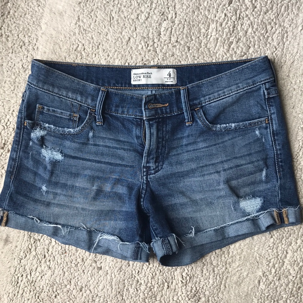 Abercrombie and Fitch Jean shorts